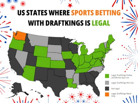 draftkings sportsbook states